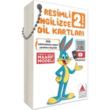 KSB Store 2. Sınıf Resimli Ingilizce Dil Kartları