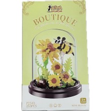 Eco Lounge C7725-P2343 Çiçek Yapboz