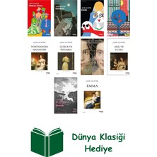 Can Yayınları Jane Austen 10 Kitap Seti + Dünya Klasiği Hediye
