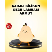 Semel Dekoratif Armut LED Lamba Renk Ayarlı Şarj Edilebilir
