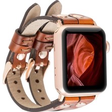 Eco Lounge Apple Watch Uyumlu Deri Kordon Ely Double Tour RST2EF