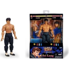 Eco Lounge 9334217314R00 Street Fighter Iı Fei-Long 6 Figure