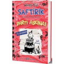 KSB Store Saftirik Greg'in Günlüğü 20 - Parti Aşkına! Ciltli