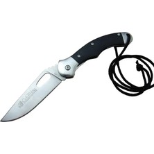 Semel Columbia Spay Cts-Bck Outdoor Çakı 21 cm - Siyah G10 Sap, Manuel, Ipli