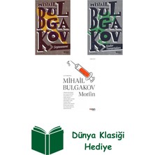 Can Yayınları Mihail Bulgakov 3 Kitap Seti + Dünya Klasiği Hediye