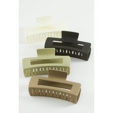 Eco Lounge Dikdörtgen Renkli Mandal Toka 11 cm