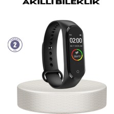 Semel Akıllı Bileklik 0.96 Inç Ekran Kalp Atışlı Kan Basınçlı IP67 Suya Dayanıklı