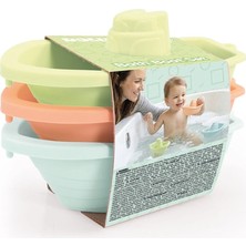 Eco Lounge 5210 Oyuncak Banyo Oyuncağı Tekneler 3lü Set