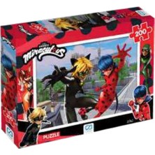 KSB Store Mıraculous Puzzle 200