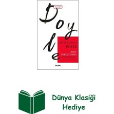Alfa Yayınları Kızıl Soruşturma + Dünya Klasiği Hediye