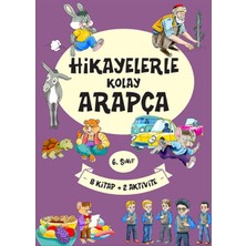 KSB Store 6. Sınıf Hikayelerle Kolay Arapça (8 Kitap + 2 Aktivite)