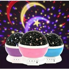 Eco Lounge Projeksiyonlu Dönen Star Master Lamba