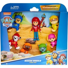 Eco Lounge Paw Patrol Rescue Wheels Temalı Figür Seti