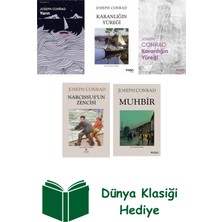 Can Yayınları Joseph Conrad 5 Kitap Seti + Dünya Klasiği Hediye