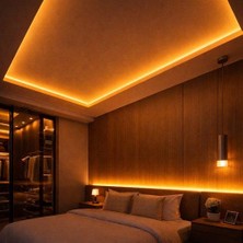 Cata şerit Led 12V adaptör ile birlikte