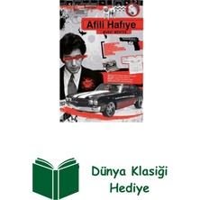 Alfa Yayınları Afili Hafiye + Dünya Klasiği Hediye