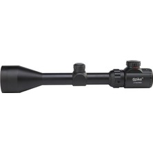 Semel 3-9X50 Zoomlu Keskin Nişancı Av Dürbünü Kırmızı, Yeşil Işık Çelik Gövde