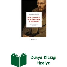 Alfa Yayınları Dostoyevski Poetikasının Sorunları + Dünya Klasiği Hediye