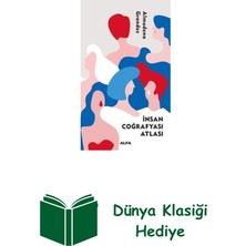 Alfa Yayınları Insan Coğrafyası Atlası + Dünya Klasiği Hediye