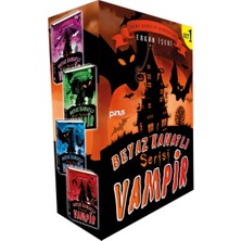 KSB Store Beyaz Kanatlı Vampir Seti 1 - 4 Kitap Takım
