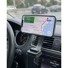 Semel Dashboard Manyetik Telefon Tutucu Ayarlanabilir Telefon Standı