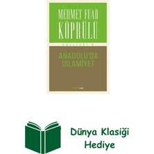 Alfa Yayınları Mehmet Fuad Köprülü Külliyatı 9 Anadolu'da Isla... + Dünya Klasiği Hediye