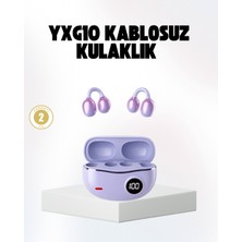 Semel Bluetooth YXG10 Kulak Arkası Tasarım Cilt Dostu Silikon Hafif Yapı