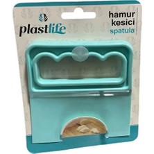 CATEKSSS Plastlife Hamur Kesici(Mavi) Silikon