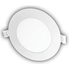 CATEKSSS Ct 5145 6 W LED Spot Armatür Beyaz Işık Alüminyum Kasa Delik Çapı:10,3cm
