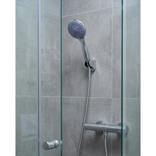 Semel 4 Modlu El Duşu Başlığı Spiral Hortumlu Duş Seti Banyo Aksesuarı