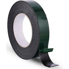 CATEKSSS Çift Taraflı Güçlü Köpük Bant Sünger Bant 25MMX10MT