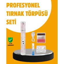 Semel Ergonomik Saplı 20.000 Rpm Hız Kontrollü Manikür Pedikür Makinesi