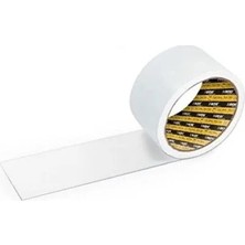 CATEKSSS Tamir Bandı Branda Bandı 46MM x 10M Çok Amaçlı Beyaz Renk