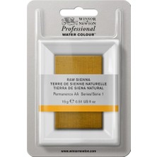 Winsor & Newton : Professional : Dev Tablet Sulu Boya : Raw Sienna