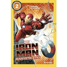 KSB Store National Geographic Kids - Marvel Iron Man: Manyetik Etki!