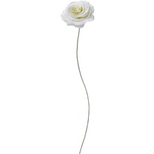 IKEA Guldspett Beyaz 50 cm Yapay Çiçek