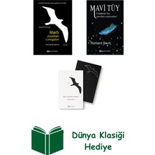 Epsilon Yayınevi Richard Bach 3 Kitap Seti + Dünya Klasiği Hediye