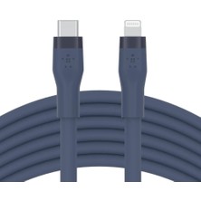Belkin Boostcharge Flex 3 M Type-C To Lightning Hızlı Şarj Kablosu - Outlet