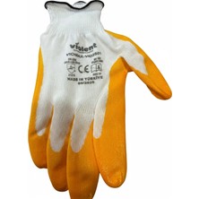Eco Lounge 1 Adet Vıo Max 2501 Sarı Iş Eldiveni 10XL
