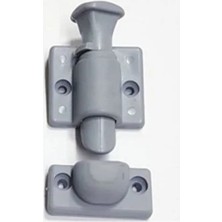 CATEKSSS Cam Balkon Kilitleri (Çocuk Emniyetli ) Gri