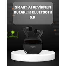 Semel Yapay Zeka Destekli Bluetooth Kulaklık Anlık Çeviri ve Gürültü Engelleme