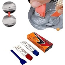 CATEKSSS Ikiz Tüp Plastik Çelik Yapıştırıcı Arap Yapıştırıcı Çiftli Karışım