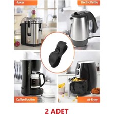 CATEKSSS Elektrikli Alet Tost Makinesi Yazıcı Ya Kablo Düzenleyici Toparlayıcı Sarma Aparatı Kablo Tutucu 2AD