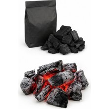 Hazar Gıda Mangal Kömürü 2 kg Paket ile Uzun Süren ve Güçlü Ateş Keyfi!
