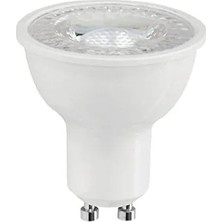 CATEKSSS GU10 6W Çanak Spot LED Ampul - 4000K Ilık Beyaz Işık