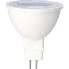 CATEKSSS 5W = 40W Eşdeğer 6500K Beyaz Işık Iğne Bacak MR16 220V LED Spot Ampül 450 Lümen A+ Enerji Tüketimi