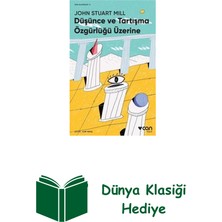 Can Yayınları Düşünce ve Tartışma Özgürlüğü Üzerine-Kısa Klasik + Dünya Klasiği Hediye