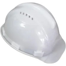 CATEKSSS Beyaz Baret Ayarlanabilir