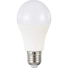 CATEKSSS LED Ampul, 9 W, 3000 K, Sıcak Beyaz