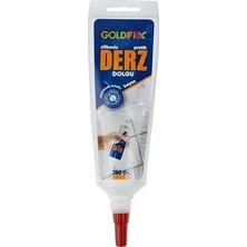 CATEKSSS Silikonlu Hazır Derz Dolgu Tüp Beyaz 380 gr